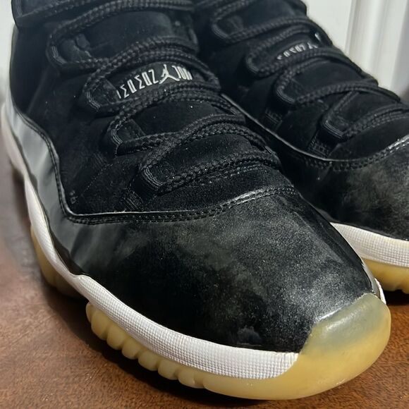 🔥🏀 Nike Air Jordan 11 Low Barons Concord Chicago Travis Scott RARE SE Sz 10.5 - Picture 9 of 16